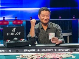 Guo Liang Chen Wins WPT Borgata Poker Open