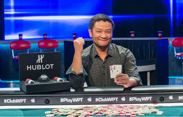 Guo Liang Chen Wins WPT Borgata Poker Open