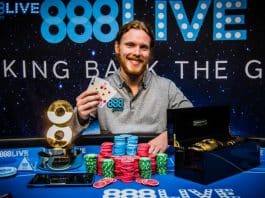 Tom ‘Jabracada’ Hall Wins 888Live London Main Event, $117K