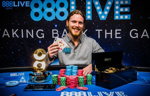 Tom ‘Jabracada’ Hall Wins 888Live London Main Event, $117K