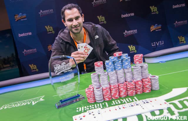 Chilean Roberto Carvallo Wins Punta Cana Poker Classic