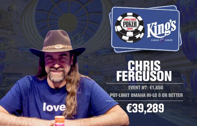 Chris Ferguson Wins 2017 World Series of Poker Player of the Year