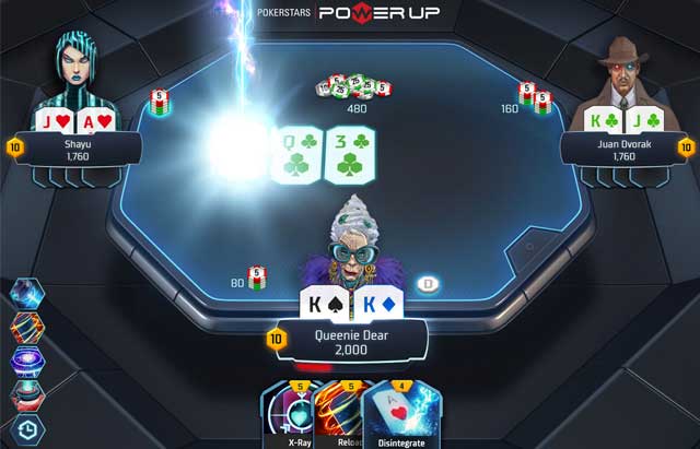 Team PokerStars Online Pros Break Down Power Up