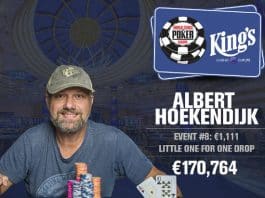 WSOP Europe: Albert Hoekendijk Wins Little One for One Drop, $198K