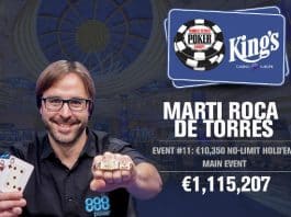 WSOP Europe: 888poker Qualifier Marti Roca De Torres Wins Main Event