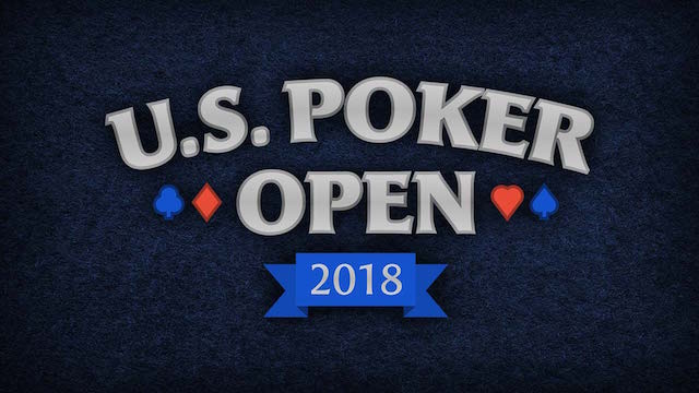 U.S. Poker Open Includes High Stakes Hold&#8217;em, PLO, Mixed Games