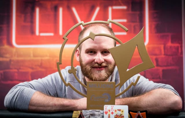 Sam Greenwood Wins partypokerLive MILLIONS Main Event at Punta Cana