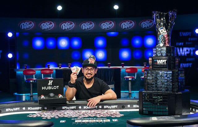 A Bridesmaid No More: Ryan Tosoc Wins WPT Five Diamond Classic