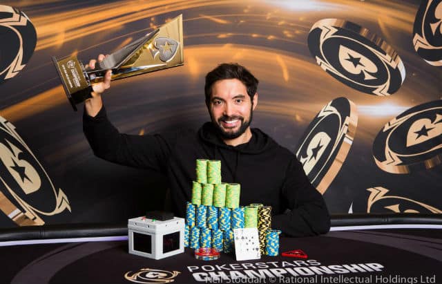 Timothy Adams Wins PokerStars Championship Prague Super High Roller