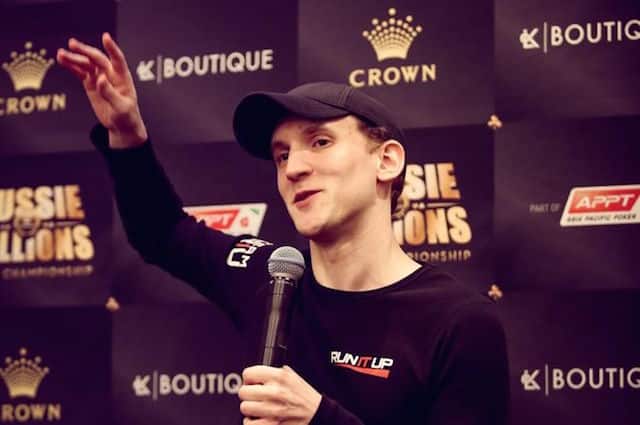 Aussie Millions Partners with Jason Somerville to Stream Main Event