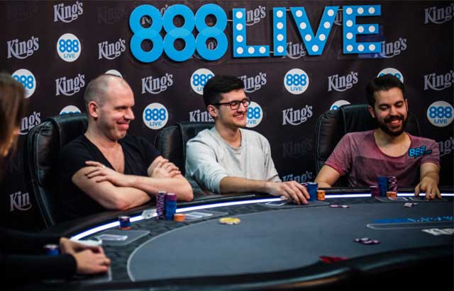 888poker LIVE 2018 Schedule Includes London, Barcelona, Sao Paulo