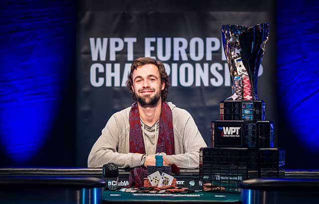 Ole Schemion Wins WPT European Championship