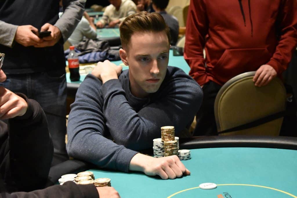 Ryan Hohner Goes For Solve And Gets There at Borgata