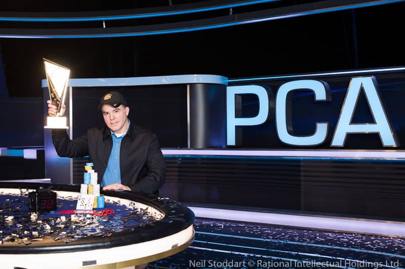 PCA: Cary Katz Wins $100K Super High Roller