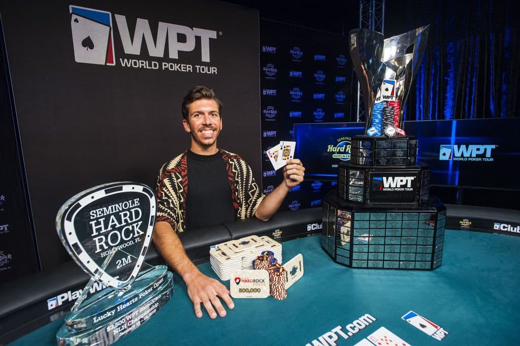 Darryll Fish Wins Lucky Hearts Open for First WPT Title, $511K