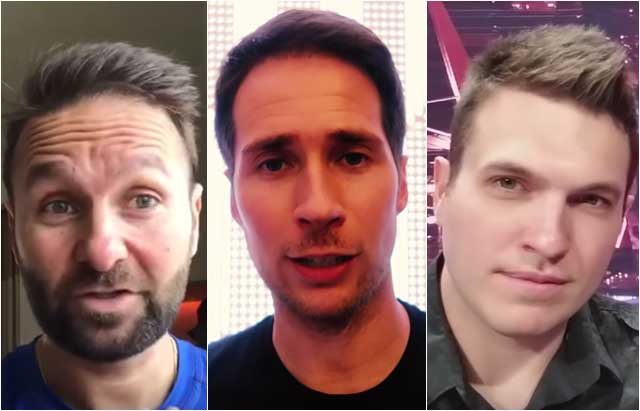 VLOG / TURN / RIVER: Negreanu, Polk Among Big Names on Vlog Train