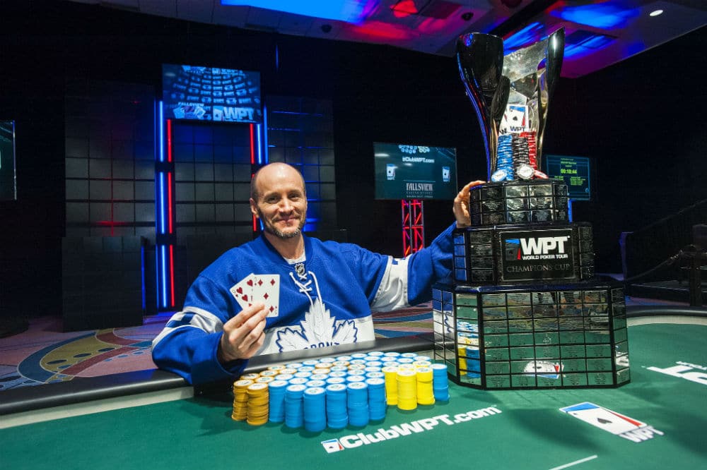 WPT: Mike Leah Wins Fallsview Classic for First WPT Title