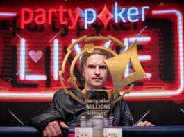 Viktor Blom Stages Huge Comeback to Win partypoker MILLIONS Germany