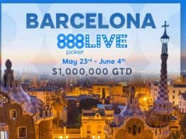 888poker LIVE Brings Big Money At Modest Buy-ins to Barcelona