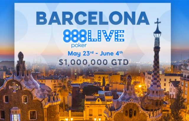 888poker LIVE Brings Big Money At Modest Buy-ins to Barcelona