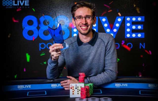 UK&#8217;s Jonathan Bowers Wins 888poker LIVE&#8217;s London Kick-Off Event