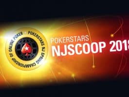 PokerStarsNJ Releases NJSCOOP Schedule