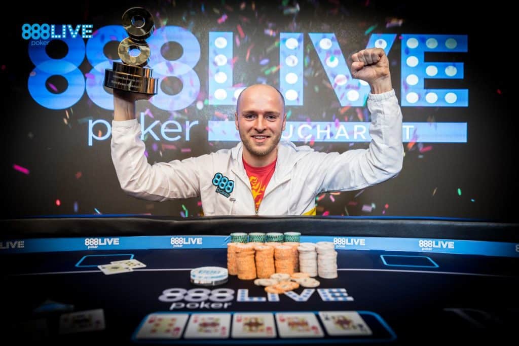 Andrei Racolta Wins 888poker LIVE Festival Bucharest