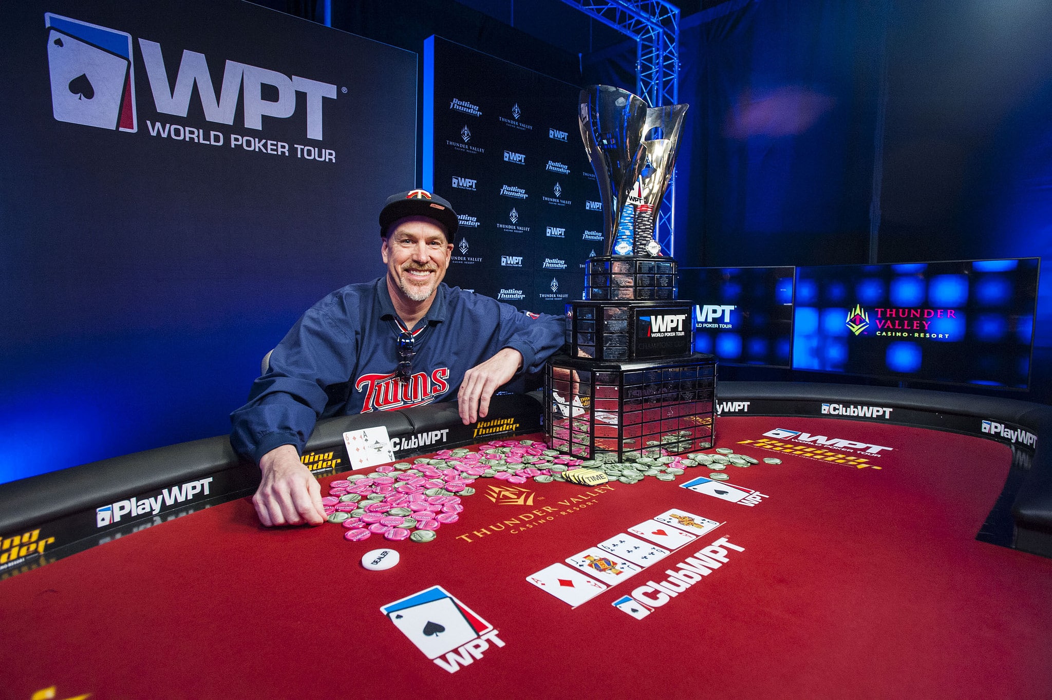 WPT: David Larson Wins Rolling Thunder