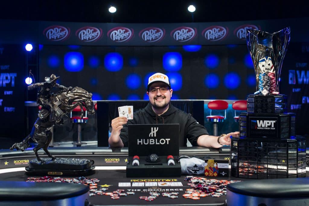 First-timer Dennis Blieden Wins WPT L.A. Poker Classic, $1M