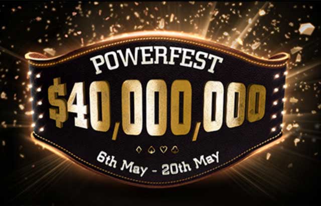 partypoker POWERFEST Returns In May With $40M Guaranteed