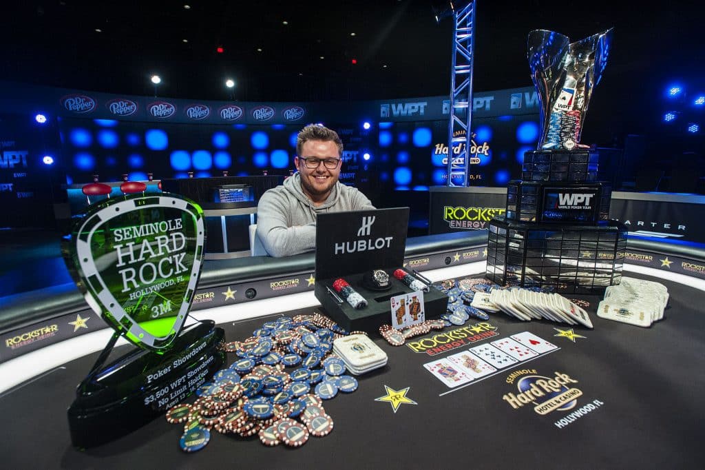 Scott Margereson wins WPT Seminole Hard Rock Poker Showdown