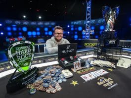 Scott Margereson wins WPT Seminole Hard Rock Poker Showdown