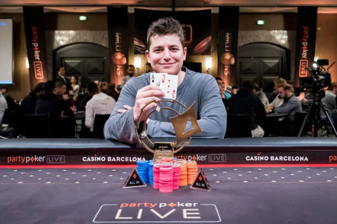 Jake Schindler Wins partypoker MILLIONS Grand Final €100K