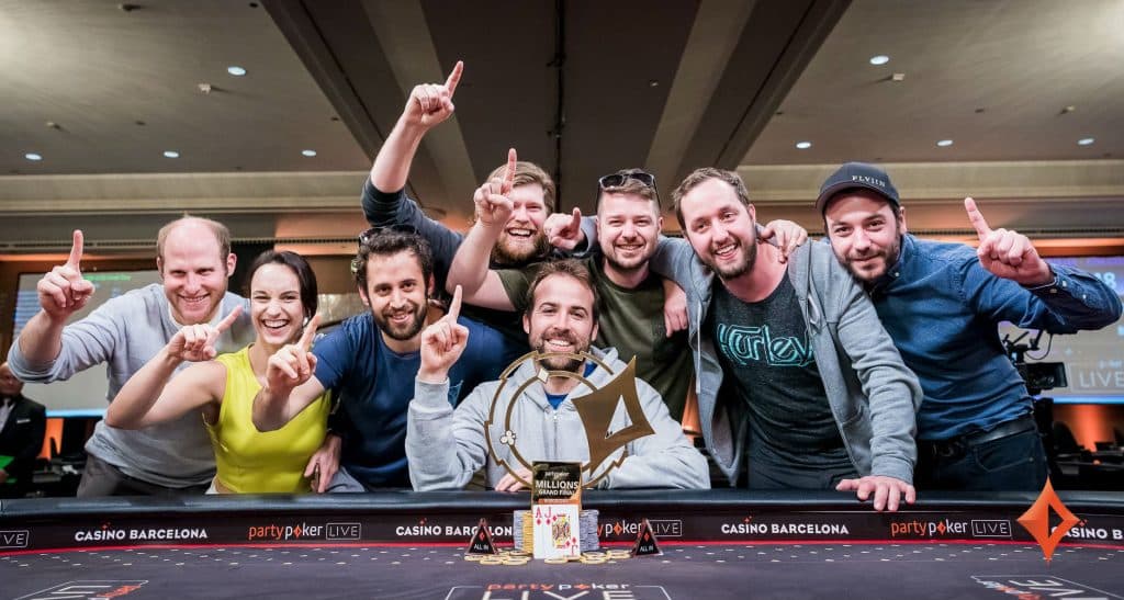 Pascal Lefrancois wins partypoker MILLIONS Grand Final Main Event