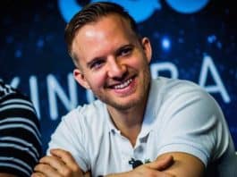 Martin Jacobson Hits Las Vegas For 2018 Bracelet Chase