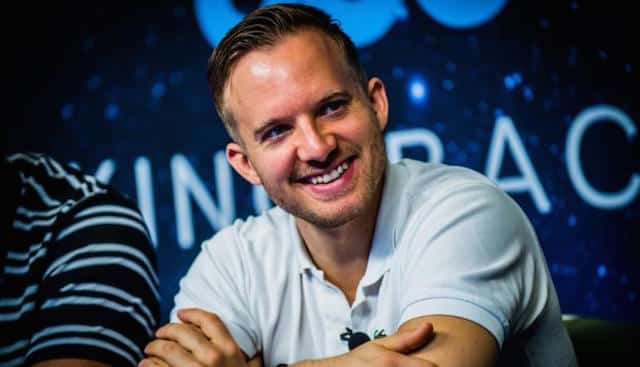 Martin Jacobson Hits Las Vegas For 2018 Bracelet Chase