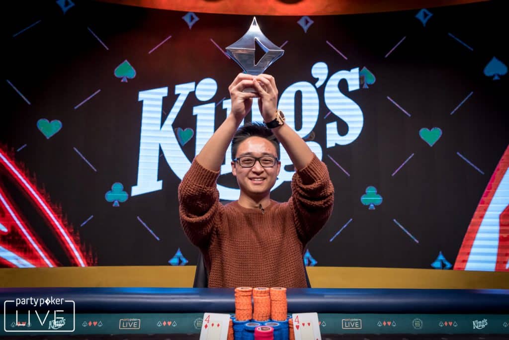 SUNDAY MAJORS: Michael Chi Zhang Rules PokerStars High Roller