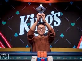 SUNDAY MAJORS: Michael Chi Zhang Rules PokerStars High Roller