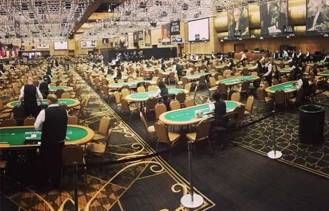 WSOP: Social Media Feeds On Excitement Of Opening Day