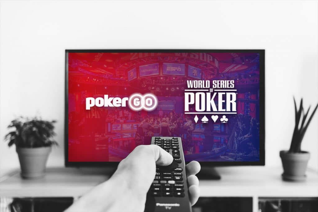 PokerGO Streaming 16 2018 WSOP Final Tables, Main Event, One Drop