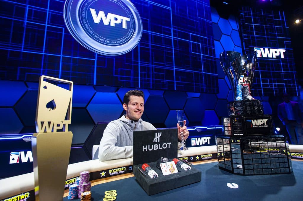 WPT: Matthew Waxman Wins Season XVI Tournament of Champions