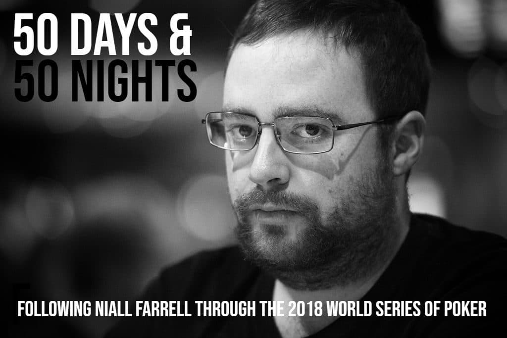 50 Days &#038; 50 Nights: Niall Farrell Has Sights Set on Bracelet #2