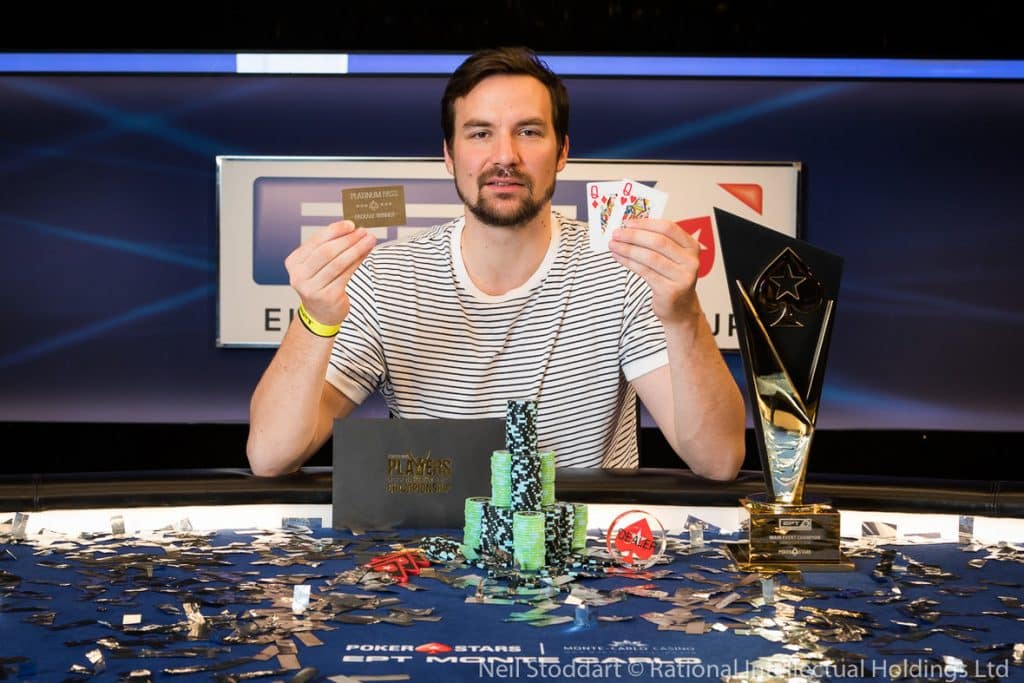 Nicolas Dumont Wins EPT Monte Carlo Main Event for €712,000