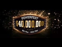 &#8216;CoffeeCortado&#8217; Wins partypoker Powerfest Championship Event, $177,103