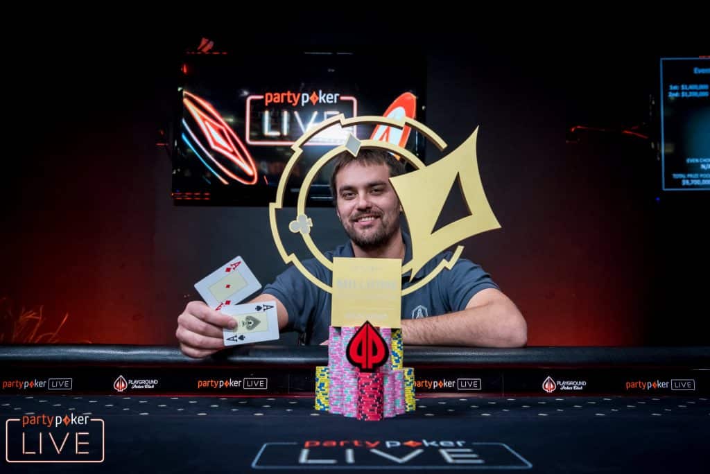 Taylor Black Wins partypoker MILLIONS North America Main Event