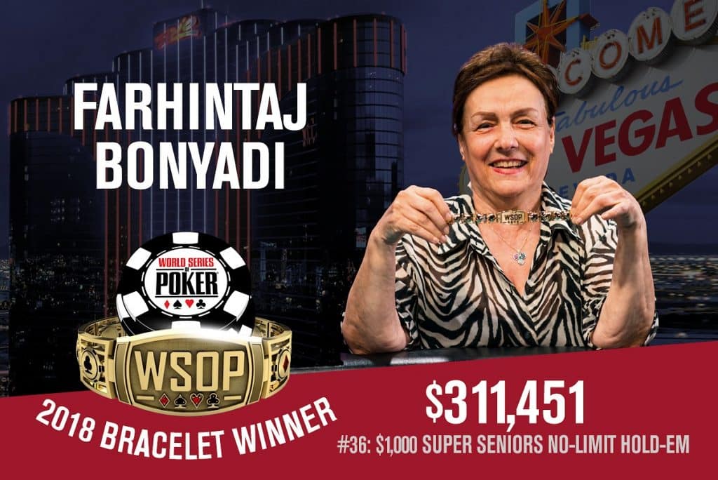 WSOP: Mom of Triple Bracelet Winner Now First Female Champ in 2018