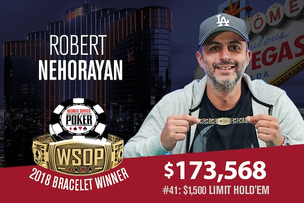 WSOP: Win For Nehorayan, Final Table For Nguyen, Deeb, Koon