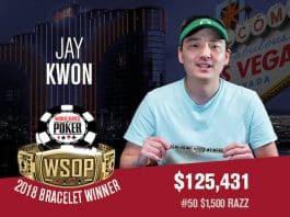 WSOP: Kwon Defeats Urbanovich In Razz, Klein Wins #3 in $10K PLO