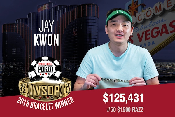 WSOP: Kwon Defeats Urbanovich In Razz, Klein Wins #3 in $10K PLO