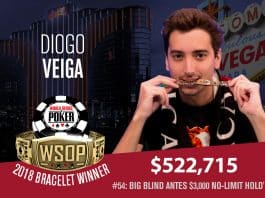 WSOP: Former #1 Heads-Up For 2nd Bracelet, Plus Four New Winners